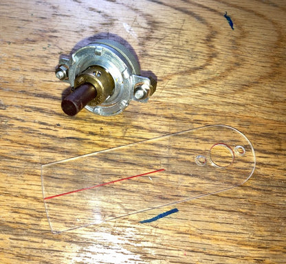 JOHNSON BROTHERS. JB,  SLOW MOTION DRIVE, C/W PERSPEX CURSORS