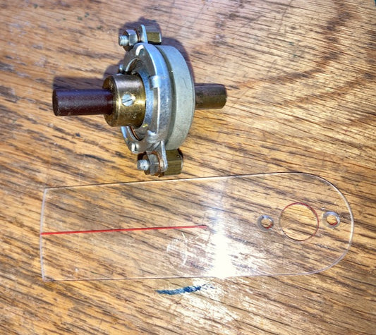 JOHNSON BROTHERS. JB,  SLOW MOTION DRIVE, C/W PERSPEX CURSORS