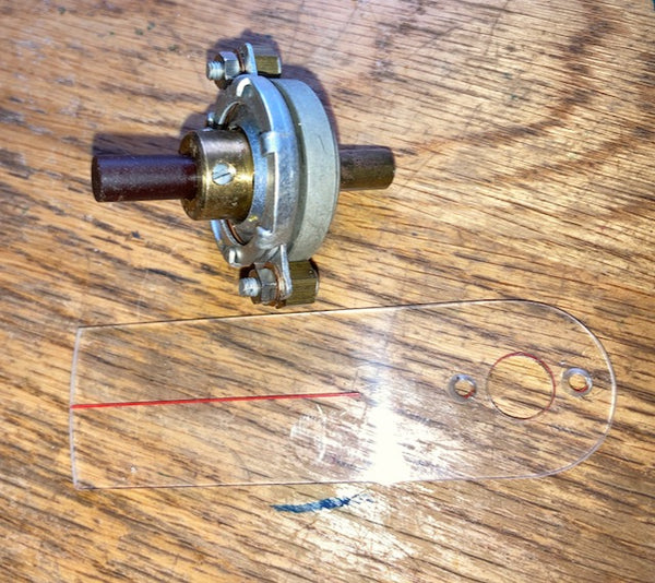JOHNSON BROTHERS. JB,  SLOW MOTION DRIVE, C/W PERSPEX CURSORS
