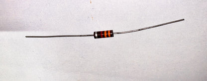 Allen Bradley, Morganite, Carbon composite resistor, Type S, 0.5W 10%, VARIOUS VALUES