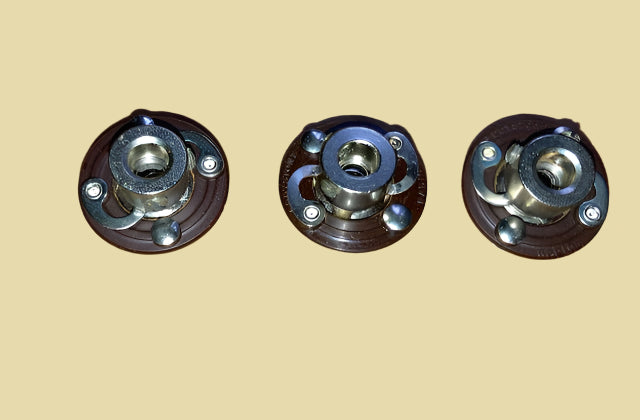 EDDYSTONE, FLEXIBLE COUPLER, CAT No.529, 26mm DIA