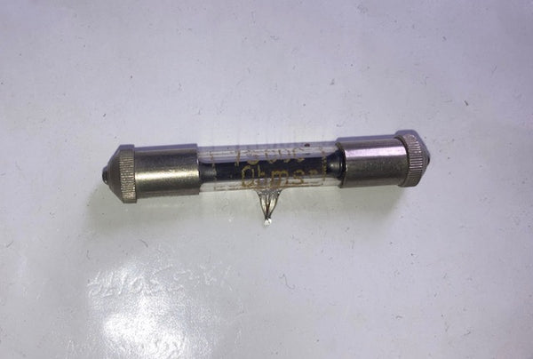 Ostar Ganz, Austrian, Glass Grid Leak Resistor,  1927, 100000, 100K