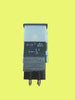 EAO, SWISSTAC,  ILLUMINATED PUSH BUTTON, SWITCH, MOMENTARY, 02-121-011,  380V AC 10A,YELLOW LENS