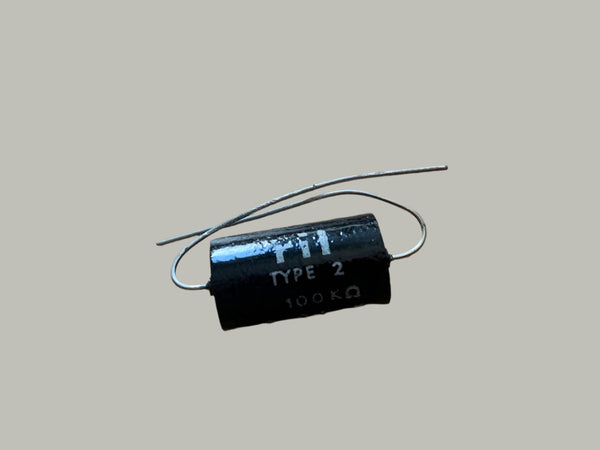 RIVLIN INSTRUMENTS, RIL, PRECISION RESISTOR, TYPE 2, 100K 0.1% AXIAL