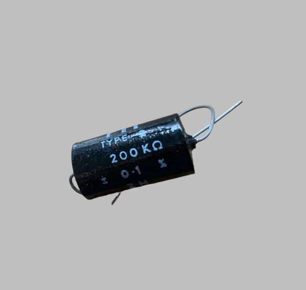 RIVLIN INSTRUMENTS, RIL, PRECISION RESISTOR, TYPE 2, 200K 0.1% AXIAL