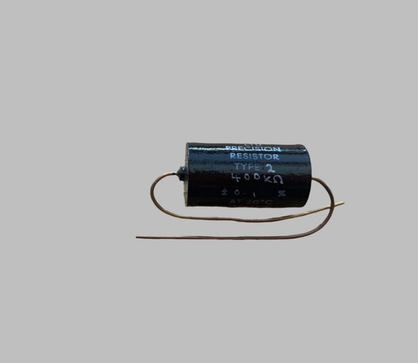 RIVLIN INSTRUMENTS, RIL, PRECISION RESISTOR, TYPE 2, 400K 0.1% AXIAL