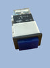 EAO, SWISSTAC,  ILLUMINATED PUSH BUTTON, SWITCH, MOMENTARY, 02-121-011,  380V AC 10A, BLUE LENS