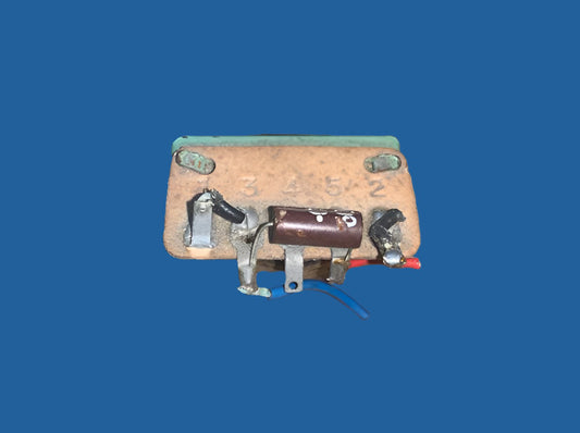 ELSTONE, MIDGET OUTPUT TRANSFORMER, MO/T, RATIO: 33, 55, 90:1, ANODE LOAD 1K5 - 20K, EX EQUIPT