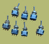 FUJISOKU, KTA206N, 5930-00-902-5107, DPDT, MINIATURE SWITCH, NOS