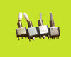 4X SUBMINIATURE SWITCHES, NO MOUNTING HARDWARE, NOS, FUJISOKU,