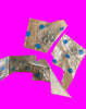 4X PACKS OF MOUNTING HARDWARE, FOR SUBMINIATURE SWITCHES, , NOS, FUJISOKU,