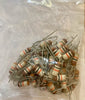 10K, 0.125W, Erie, Type 109, Carbon Resistors, High Stability,