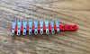 Cinch, 9 Position, Terminal Block,  Barrier Strip,  80 x 20mm