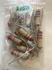 2K7, 0.25W, Erie, Type 108, Carbon Resistors, High Stability,