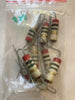2M, 0.25W, Erie, Type 108, Carbon Resistors, High Stability,