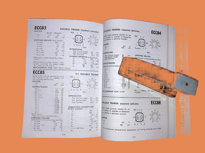 MULLARD VALVES & EQUIVALENTS VALVE DATA HANDBOOK,