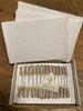 Box of 20+ pcs, NOS, VITROHM, 208-6, 10R, 10 ohm 3W, Fused Ceramic Resistors