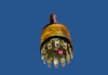 ABM, Rotary switch, , 6 position,  shaft dia 6mm, shaft length 16mm, 5930 99 051 0414,