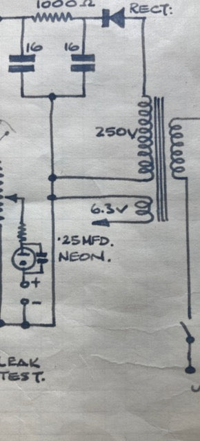 RADIOSPARES RS, PRE AMP HT LT, TRANSFORMER, D32/02, 250V  @ 300mA, 6.3V @ A