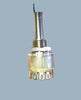 Elma Rotary switch, Type 01 Eyelets, 1 Wafer,  12 position, continuous, shaft dia 6mm, shaft length 18mm
