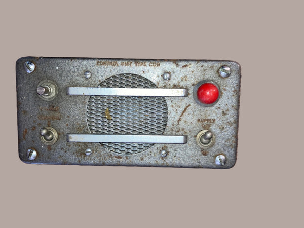 Hudson, Pye, Taxi Radio, Loudspeaker Block,  Deco styling, 1940s