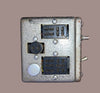 Hudson, Pye, Taxi Radio, Loudspeaker Block,  Deco styling, 1940s