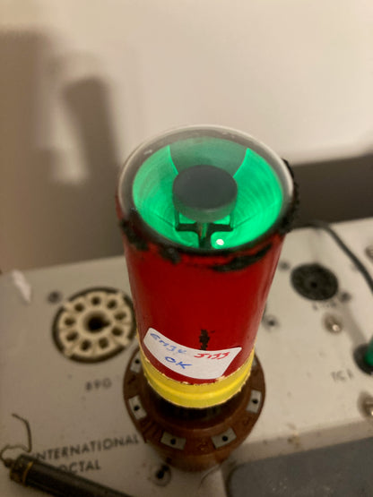 EM34, MULLARD, 64ME, 6CD7, 6M2, CV394, MAGIC EYE, GOOD DISPLAY, ADEQUATE BRIGHTNESS