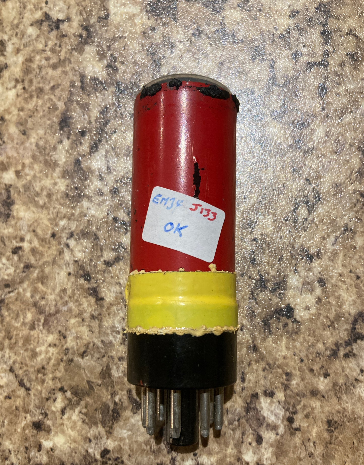 EM34, MULLARD, 64ME, 6CD7, 6M2, CV394, MAGIC EYE, GOOD DISPLAY, ADEQUATE BRIGHTNESS