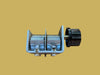 TUNING GANG, VARIABLE CAPACITOR, c/w KNOB,  375 + 375pF