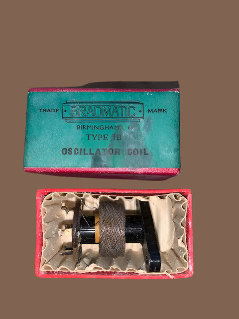 BRADMATIC MELOTRON, OSCILLATOR COIL 1B, BOXED NOS