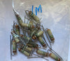 1M, 0.25W, Erie, Type 108, Carbon Resistors, High Stability,