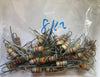8K2, 0.25W, Erie, Type 108, Carbon Resistors, High Stability,
