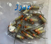 330K, 0.125W, Erie, Type 109, Carbon Resistors, High Stability,