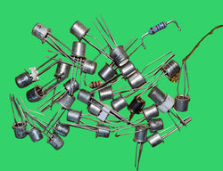 BC107, SGS Thompson, Bipolar, BJT, Single Transistor, General Purpose Amplifiers/Switches, NPN, 25 V, 200 mA, 600 mW