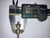 SET OF 6X, DAVIS & TIMMINS, BINDING POSTS NICKEL PLATED,  11mm HEAD DIA,  8mm KNURL HEIGHT, 12mm PILLAR  HEIGHT,  38mm STUD LENGTH,