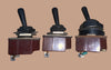 NSF, CH, PEAR DOLLY, SPST SWITCH,  PARKERISED FINISH, AS USED ON RACAL RA17, EX EQUIPT,