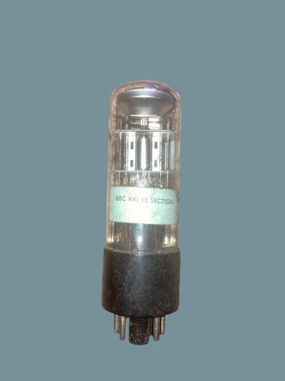 Y61, GEC, MAGIC EYE, STRAIGHT SIDED ENVELOPE, BBC VALVE STORES, 63ME, 6H5, 6M1, 6U5G, CV1103, VFT6, Y63, TESTED BRIGHT DISPLAY,