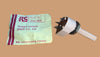 2 Position, DPST, Rotary Switch, 4 A @ 250 V AC, RS 316-800, LORLIN RMS1016