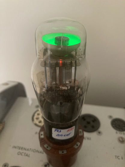 VI103, GEC, MAGIC EYE,  CV51, Y63,  63ME,  CV1103, NR69, 10E/305, TESTED BRIGHT DISPLAY, SHAW, PRE 1948 PRODUCTION