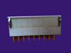 CONTRAVES, SWISS, THUMB WHEEL SWITCH BLOCK, MULTISWITCH SERIES M, 8 X 33mm, 7 WAY, 0 - 9 POSITION, M161S SWITCH MODULES WITH END CHEEKS, NEW UNUSED