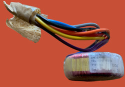 COTSWOLD INSTRUMENTS BRANDED, AVEL LINDBERG, AL, TOROIDAL TRANSFORMER, D4004, 120/240VAC PRI, 18 + 18V SEC, 30VA, EX EQUIPT