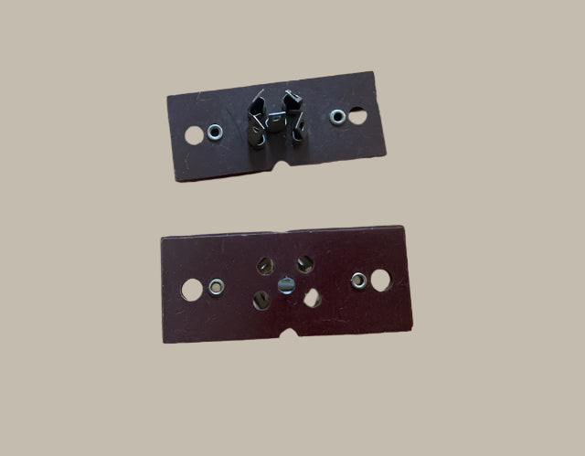 Paxolin Socket RS ALL-DRY, HT BATTERY SOCKET, CHASSIS MOUNT, PAXOLIN, 5 PIN, 5 PIN FE ...