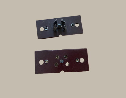 RS ALL-DRY, HT BATTERY SOCKET, CHASSIS MOUNT, PAXOLIN, 5 PIN, 5 PIN FEMALE, TYPE M5