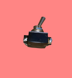 RADIOSPARES, RS, DPST, PEAR DOLLY,  1A 250V, EX EQUIPT
