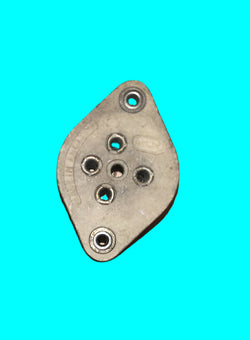 CLIX, VH.300/4 ENGLISH LEMON, B4, BRITISH 4 PIN, FREQUENTITE,  CERAMIC VALVE BASE, , EX EQUIPT