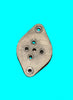 CLIX, VH.300/4 ENGLISH LEMON, B4, BRITISH 4 PIN, FREQUENTITE,  CERAMIC VALVE BASE, , EX EQUIPT