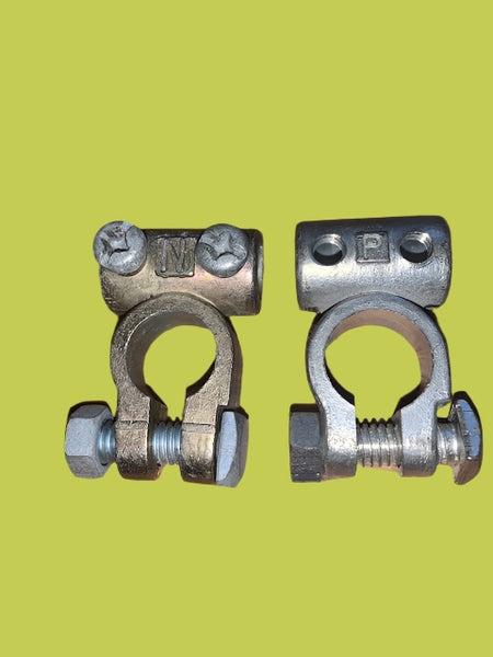 HD CAR BATTERY TERMINALS, X2,