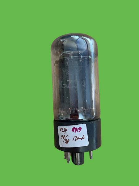 GZ34, Mullard, Fat Base, f32 B4C, Blackburn 1954 manufacture