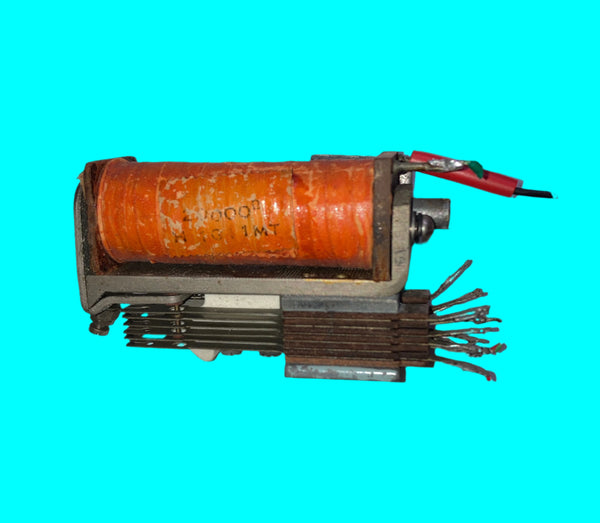 POST OFFICE RELAY, 20000R COIL,  EX EQUIP