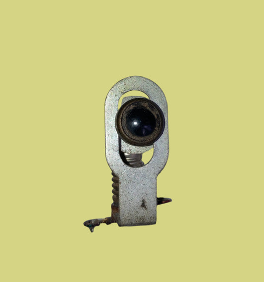BULGIN PANEL LAMP & ESCUTCHEON AS USED ON NATIONAL HRO & OTHER WW2 APPARATUS
